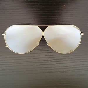 Christian Dior Stellaire 3  Gold  Sunglasses